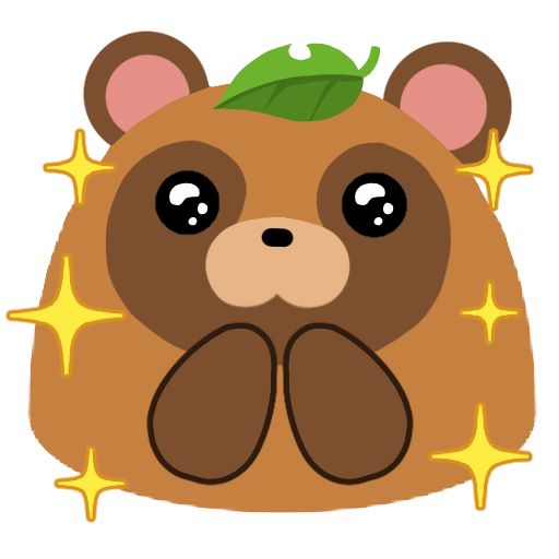 :blobtanuki_kirakira: