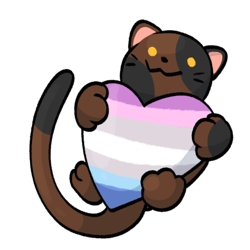 :catPride_bigender: