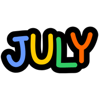 :july: